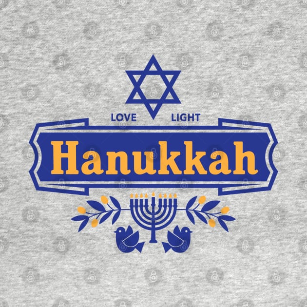 Love. Light. Hanukkah by DesignWise